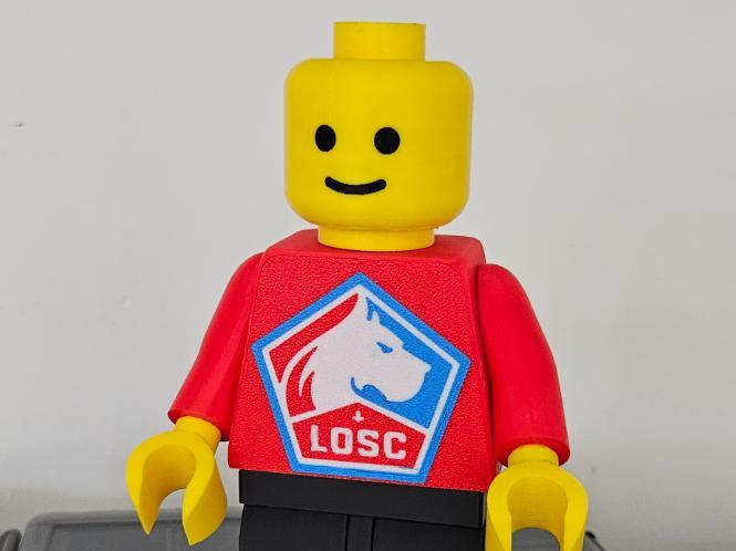 Brick Man FC Lille 20cm