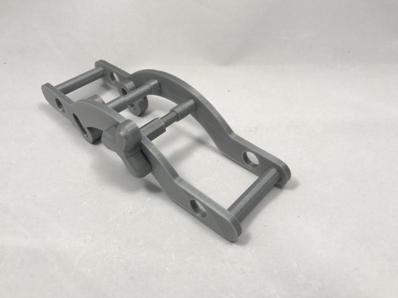 Dual Mode Windup Car Open Chassis