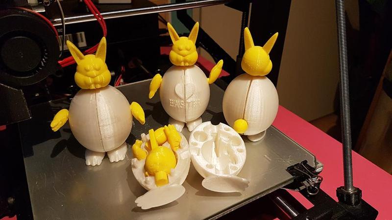 Easter Bunny  Surprise Egg #TinkercadEaster