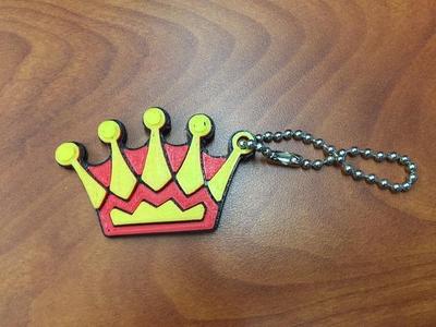 Crown Keychain