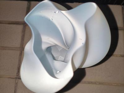 A beautiful, leak-proof silk vase in just one hour