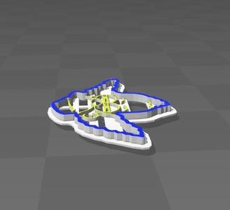  Cookie Cutter krusty the Clown