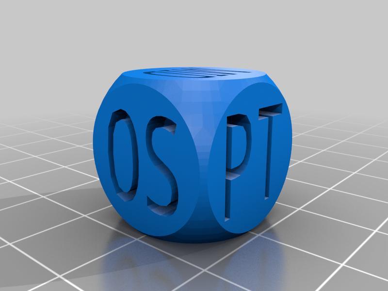 Disc Dice Game Remix