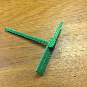 Education aerodynamics "Finger Spinner"