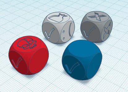 Adventure Dice