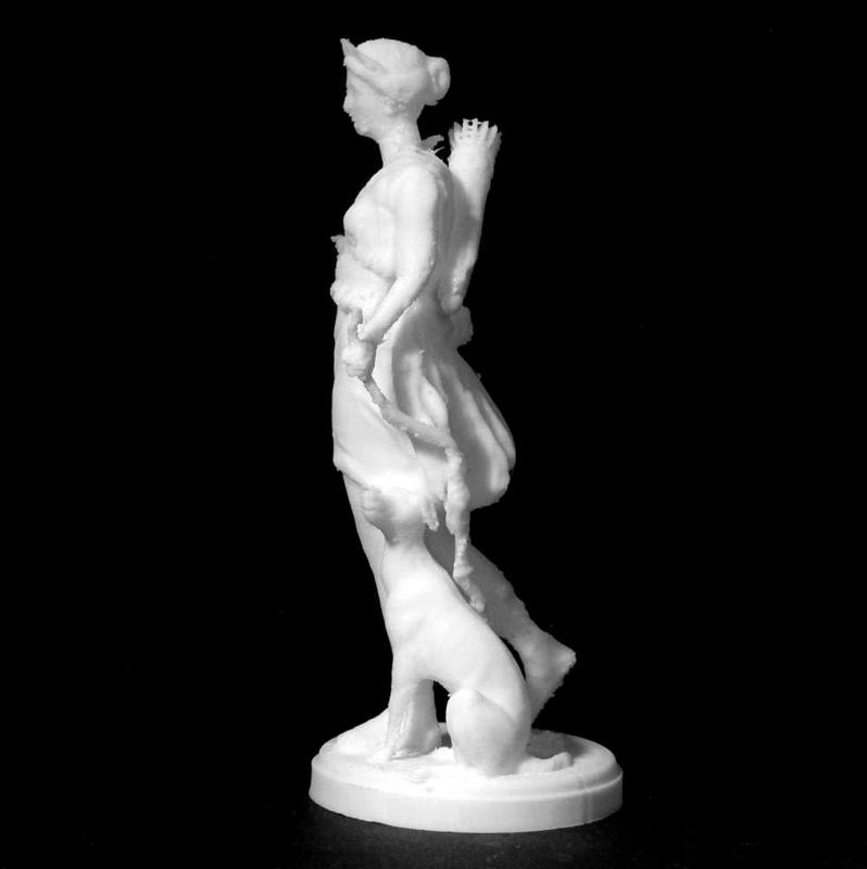 Diana at The State Hermitage Museum, St Petersburg