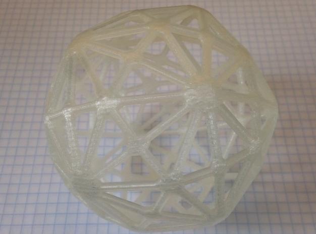 Catalan Wireframe Polyhedra
