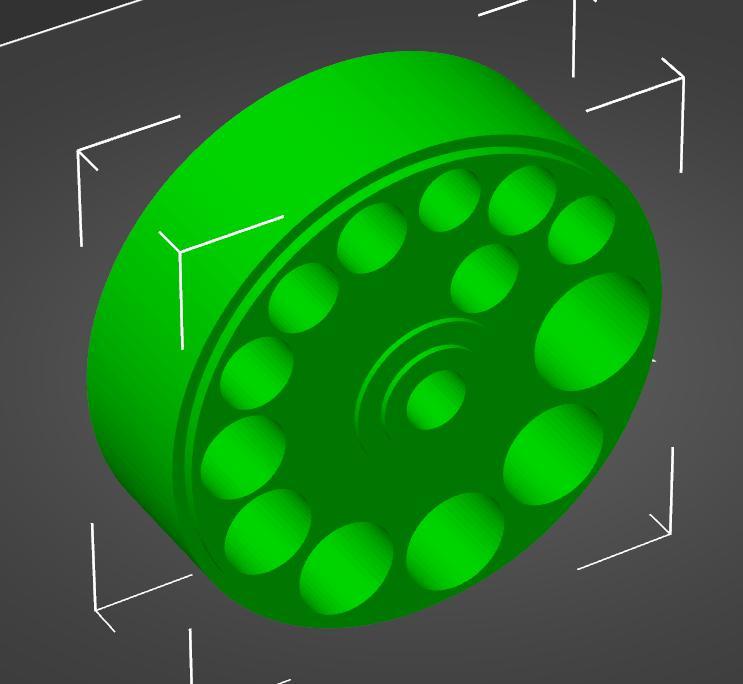 dice organizer for stanley set