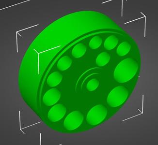 dice organizer for stanley set