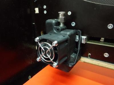 Delta Jhead holder for PowerWASP EVO