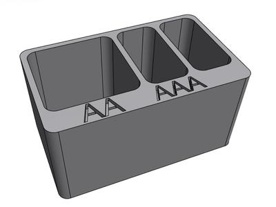 Simple Baterry Organizer