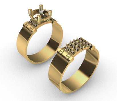 pearl woman's engagement