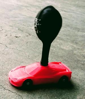 Ferrari 458 Balloon Car