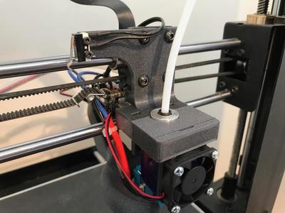 e3D V6 Bowden mount for Wanhao Duplicator i3 Plus