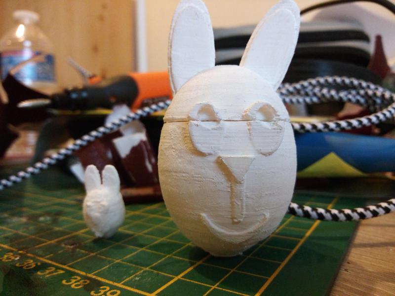 Easter Egg Bunny Box For The #TinkercadEaster