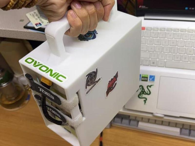 Model Airplane Enthusiast Power Bank Case (for JSK 32140 4s2p 30Ah battery pack)