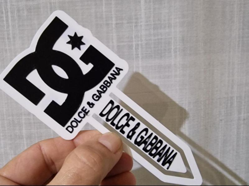 Dolce & Gabbana bookmark