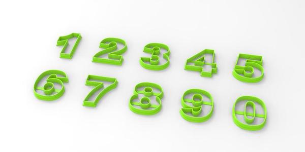 Number Cutters IMPRENTA