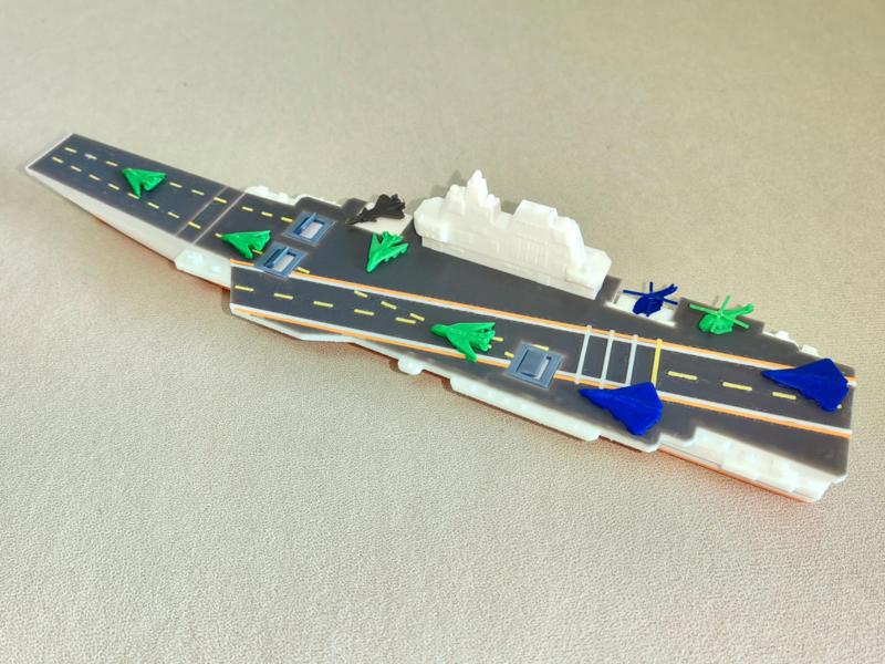 Aircraft Carriers - Shandong - Liaoning