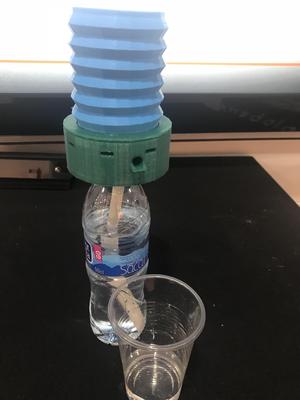 Water bottle PUMP