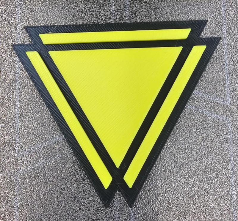 Red Rising - Yellow Sigil (no white)