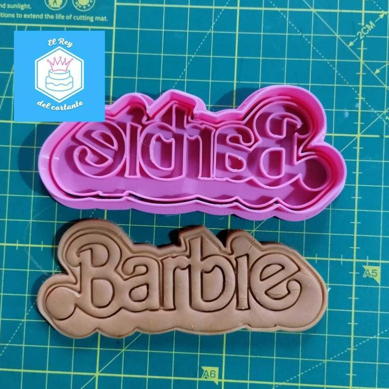 cutting barbi logo