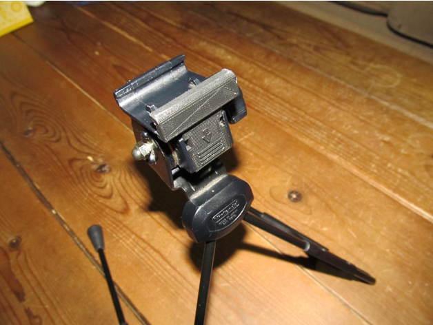 Virtual Boy Stand Clip