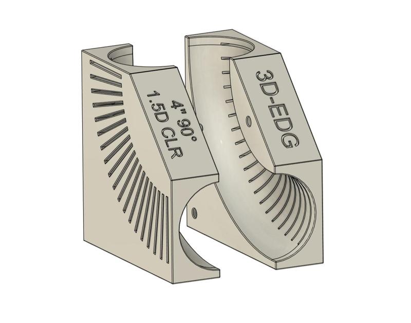 4" 101.6mm Mandrel Bend Jig