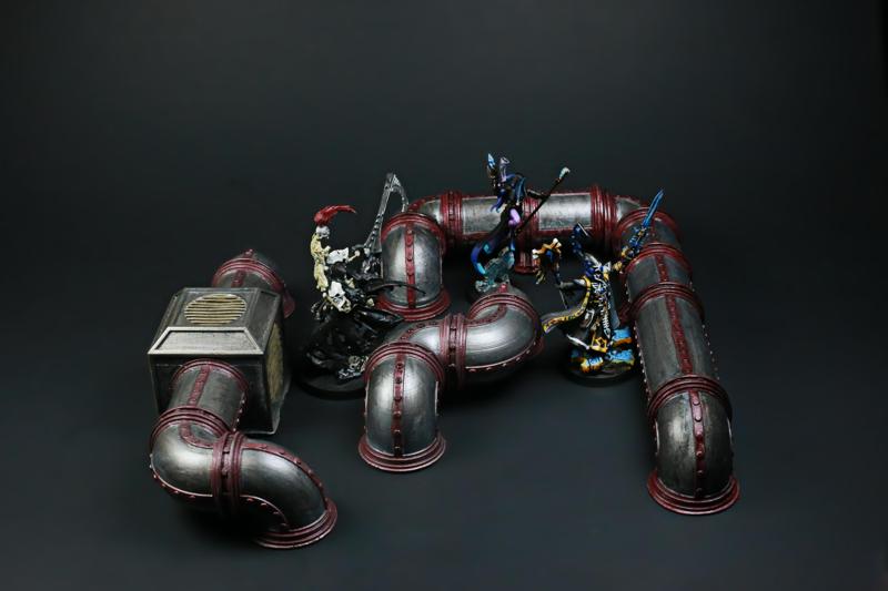 Industrial Pipe Terrain