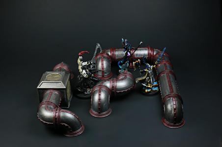 Industrial Pipe Terrain