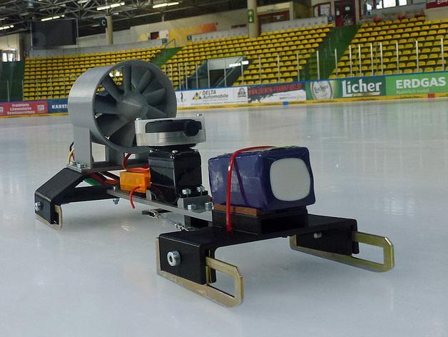 Turbo Ice Sled (experimental)