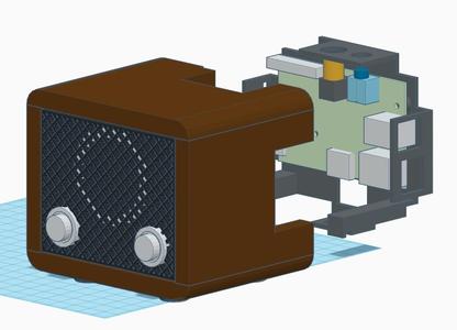 Raspberry Pi 1 Model B Radio 2