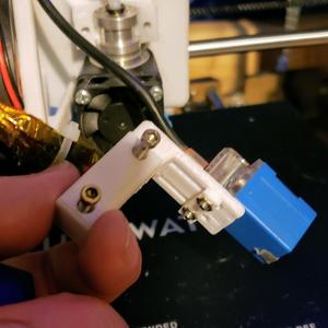 Tronxy XY-08n mount for e3d v6 Carriage by TNS