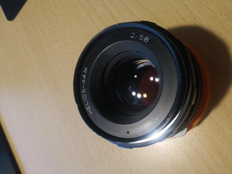 Lens cap HELIOS-44M 2/58