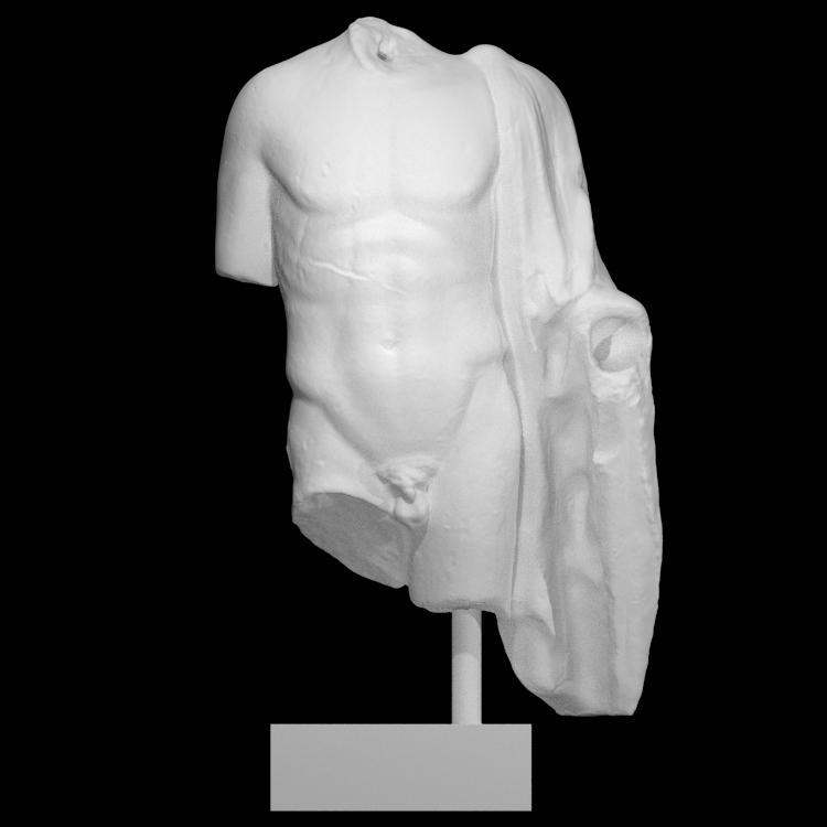 Torso of a statue of Hermes ("Hermes Lansdowne")