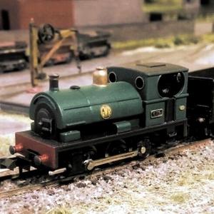 N Gauge Peckett B1 Class 0-6-0