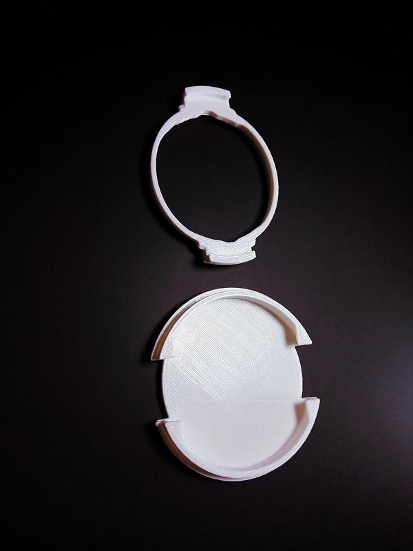 upgrade remix of lens cap for slr 52mm scaleble, now updated with strenghtened weak points