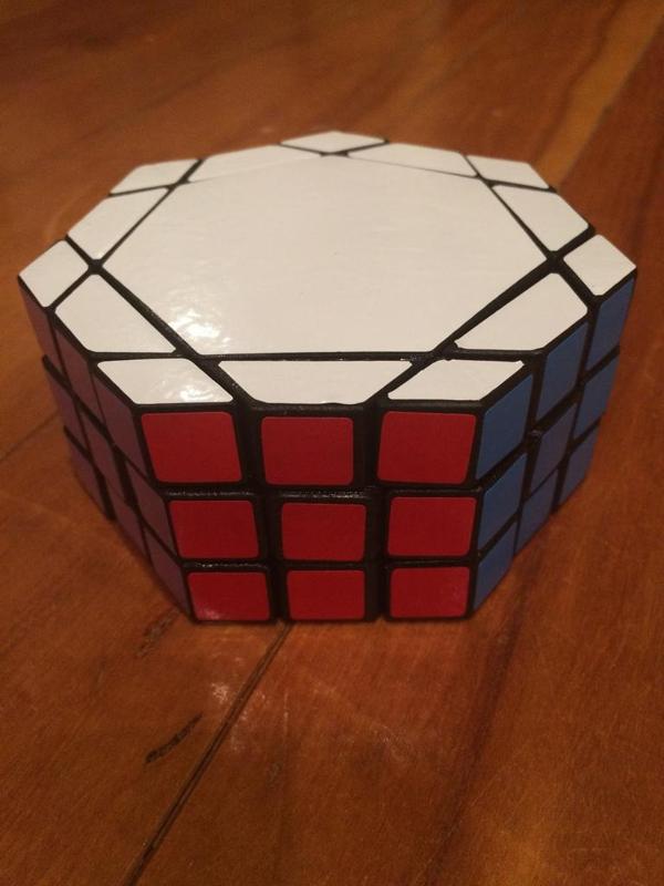 Heptagonal Prism Twisty Puzzle