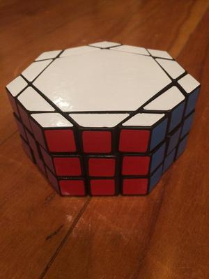 Heptagonal Prism Twisty Puzzle