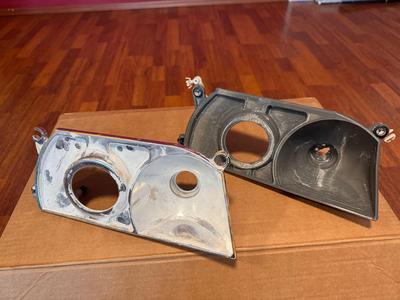 Audi RS2 S2 80 B4 Lens headlight Insert
