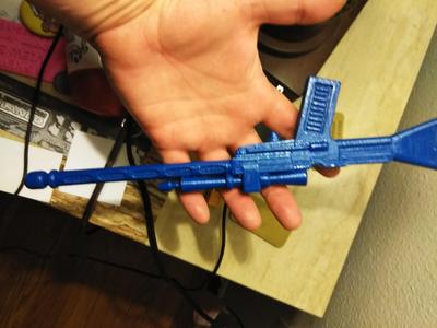 VTG. STAR WARS IG-88 RIFLE