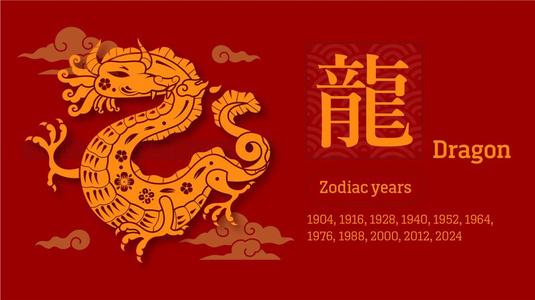 Year of The Dragon 2024