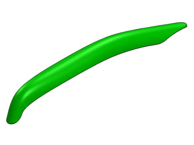 X-UAV Talon Rear Skid