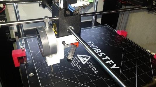 Dial  Indicator bracket for raiseeD N2 & prototype clamps