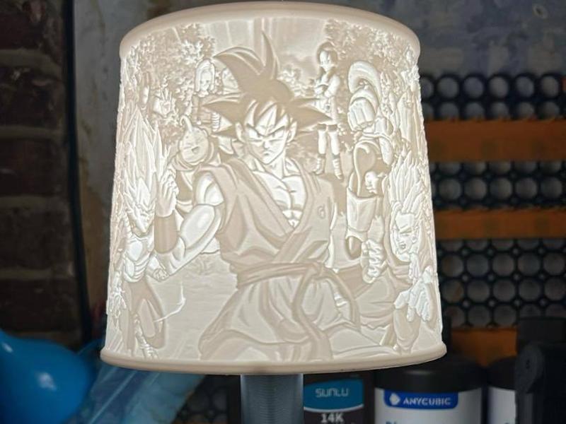 Dragon Ball Z E14 Lamp