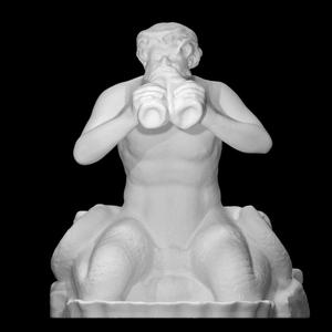 Two of Four Tritons in the Fountain (2)