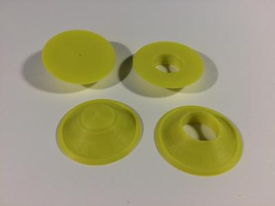 Toyota FJ 40 Hubcaps for RC Cars