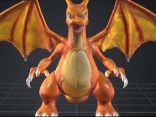 Charmander and Charzard