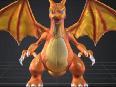 Charmander and Charzard