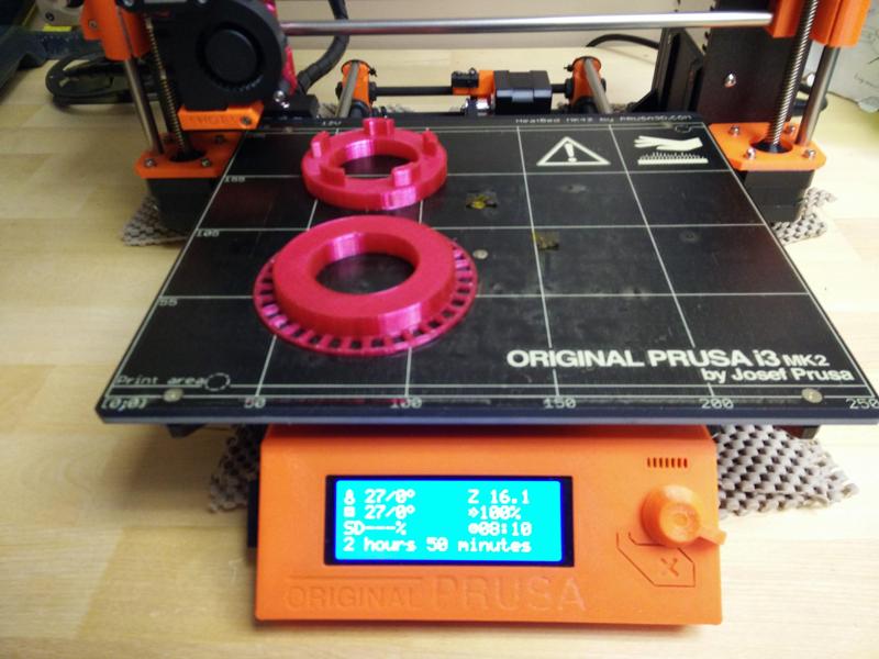 Treadmill Timing Wheel